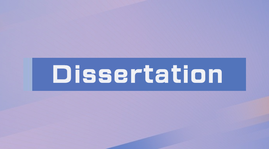 dissertation輔導(dǎo)