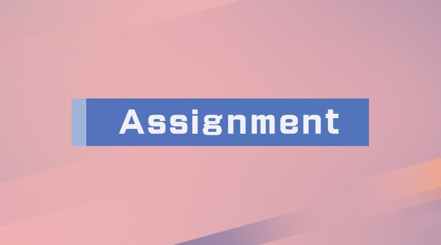 assignment輔導