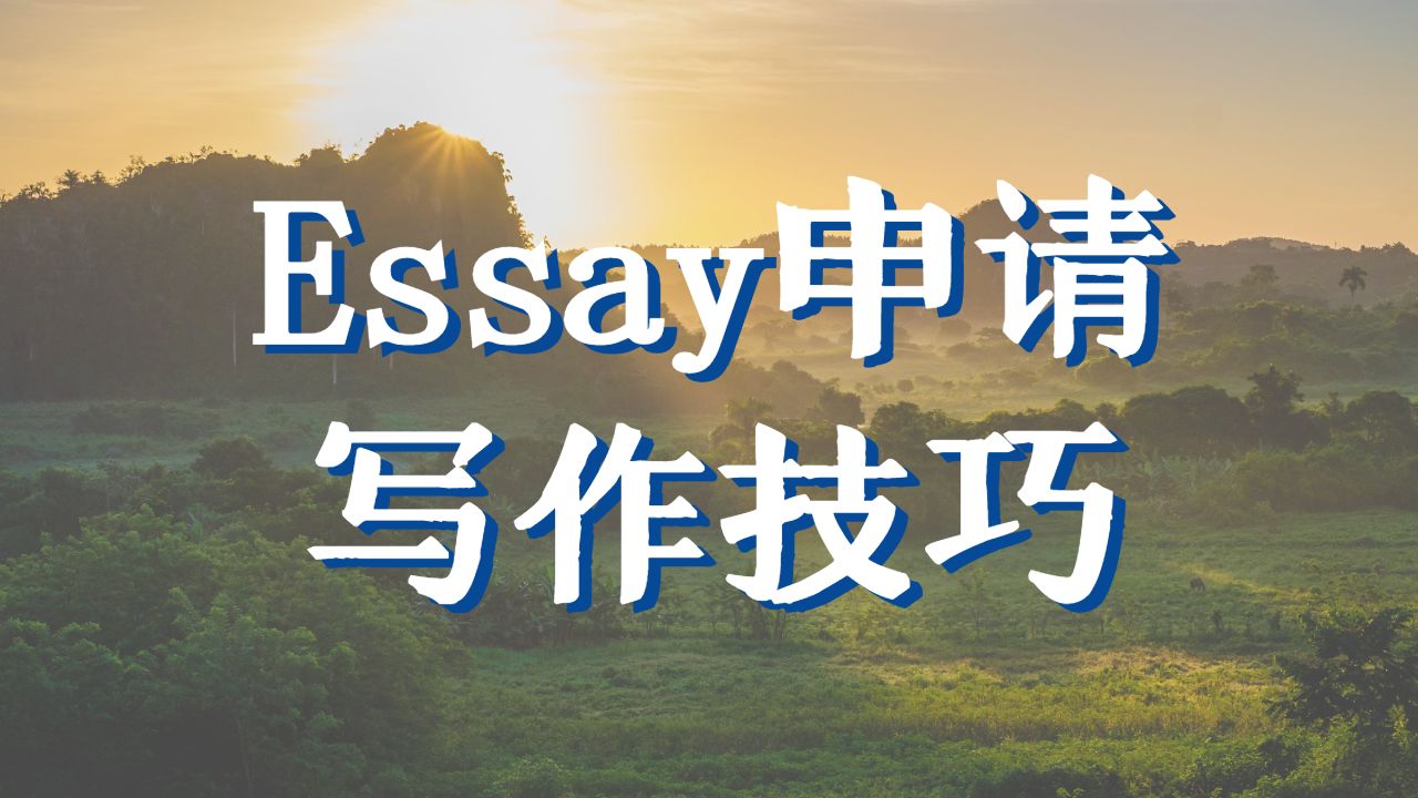 Essay輔導