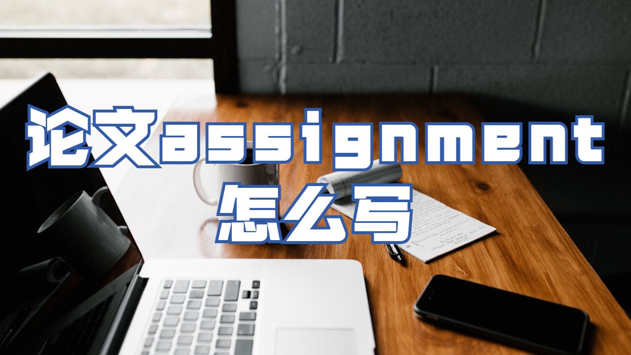 assignment怎么寫