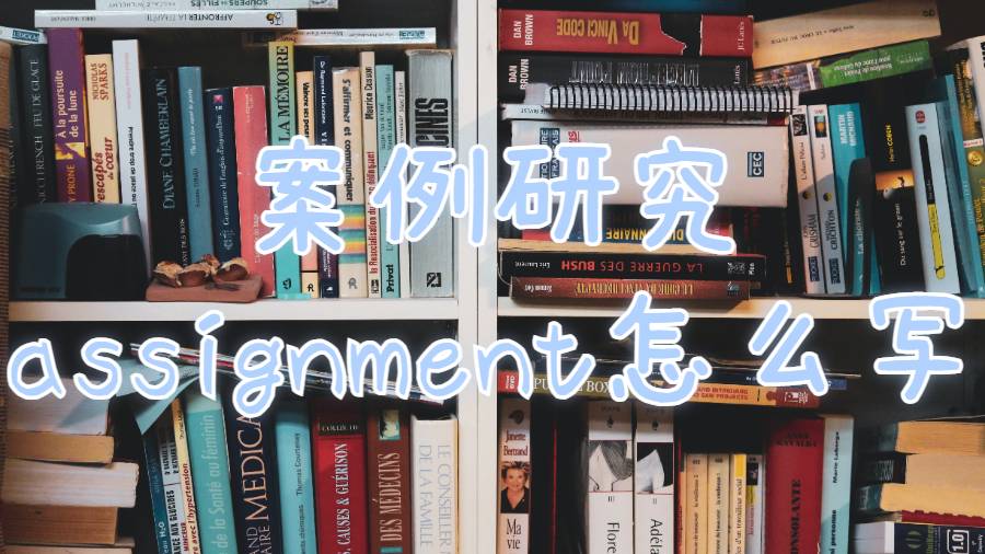 西雅圖大學留學案例研究assignment怎么寫？