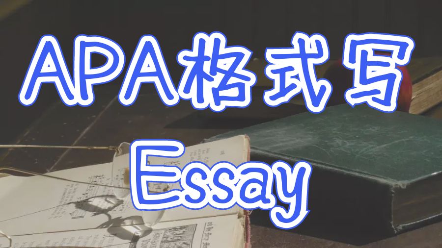 ?英國約克大學社會科學如何用APA格式寫Essay