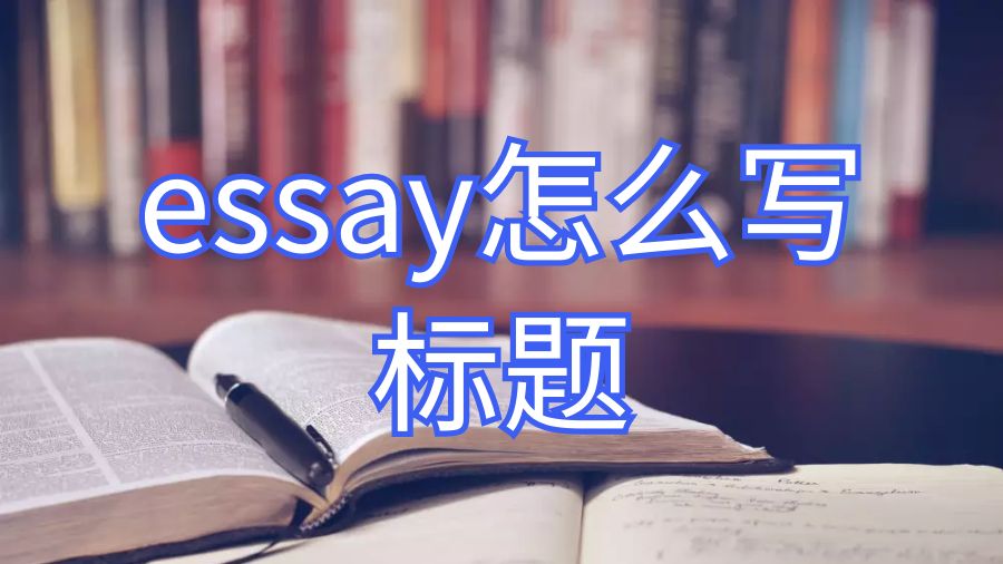 essay怎么寫