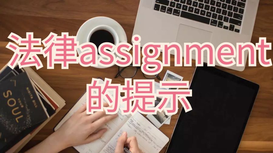 法律assignment