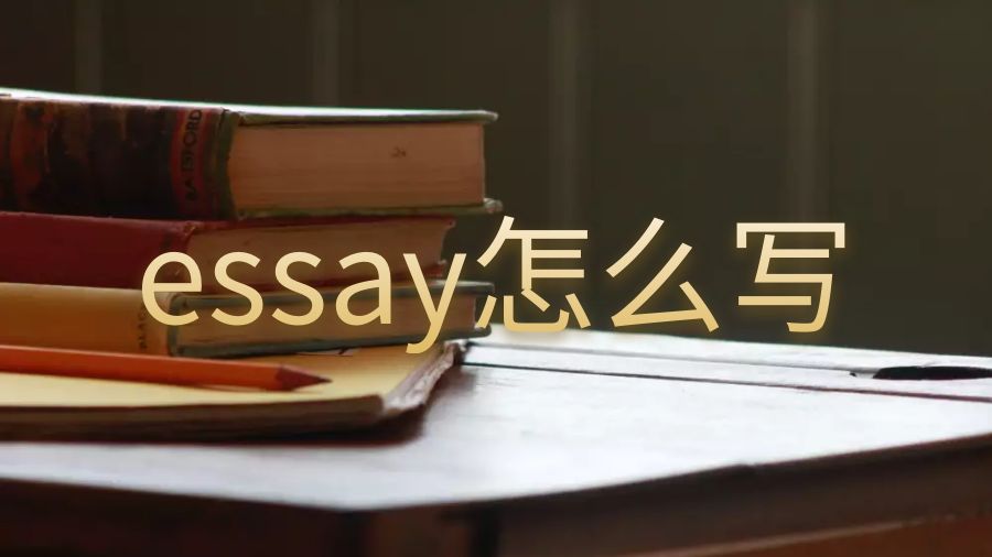 essay怎么寫