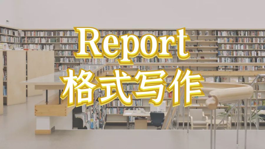 Report格式