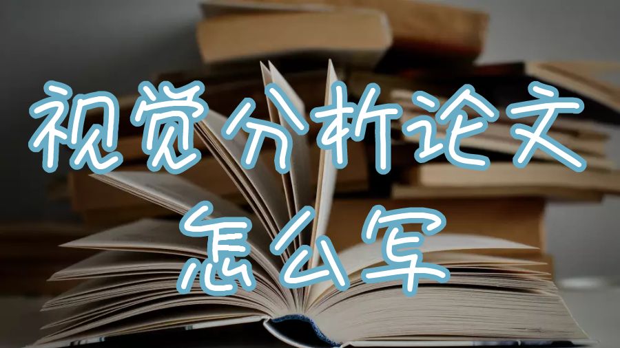 鄧迪大學視覺分析的論文的寫作方法是什么？