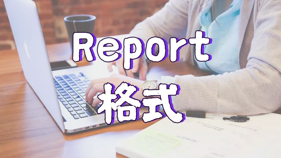 Report格式