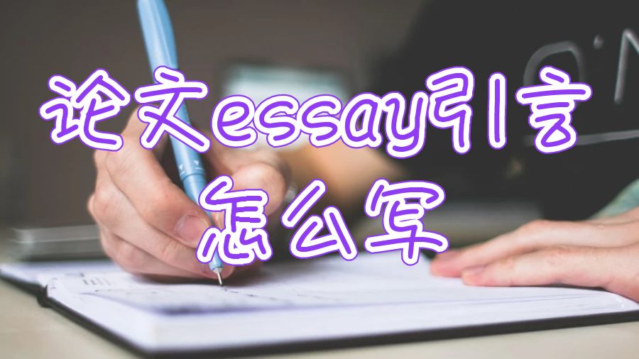 論文essay