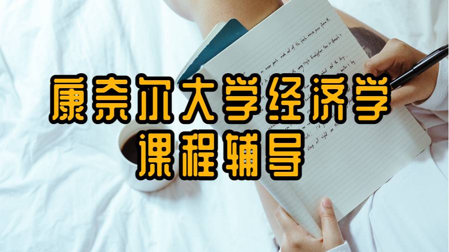 康奈爾大學經濟學課程怎么輔導?