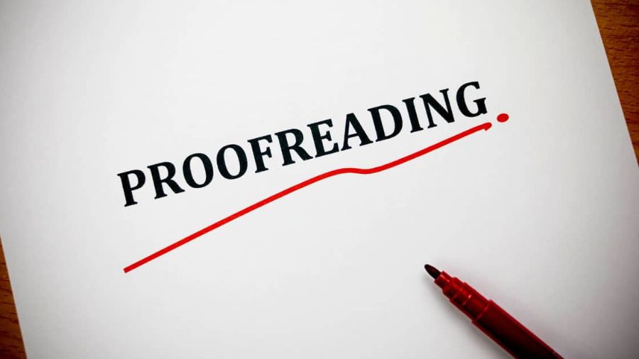 Proofreading