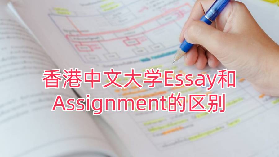 香港中文大學Essay和Assignment的區別