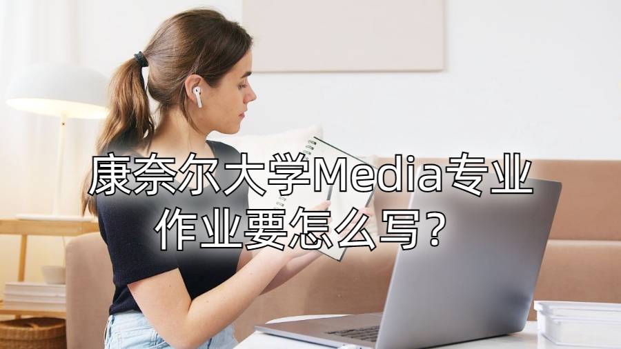 康奈爾大學Media專業作業要怎么寫？