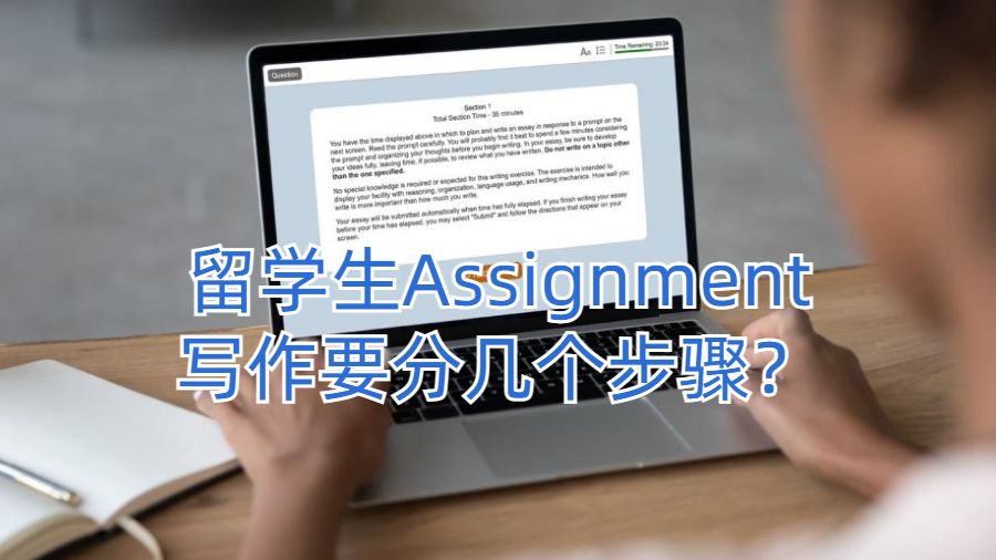 美國大學留學生Assignment寫作要分幾個步驟？