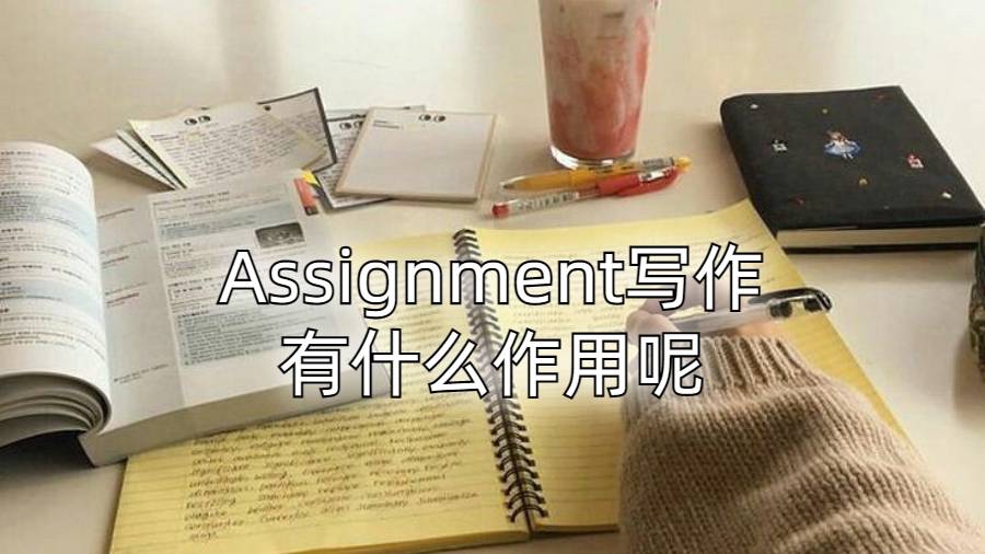 美國留學生Assignment寫作有什么作用呢?