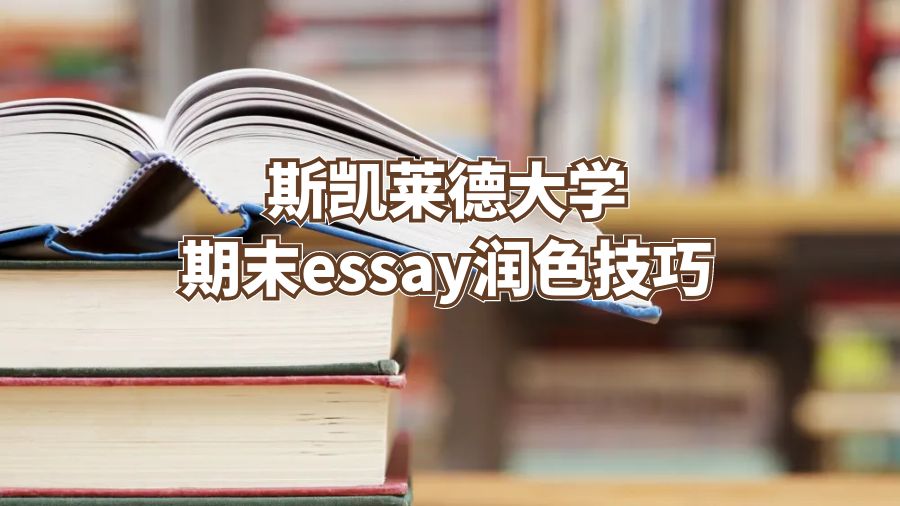 斯凱萊德大學期末essay潤色技巧