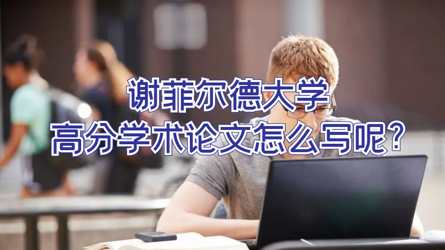 謝菲爾德大學高分學術論文怎么寫呢?