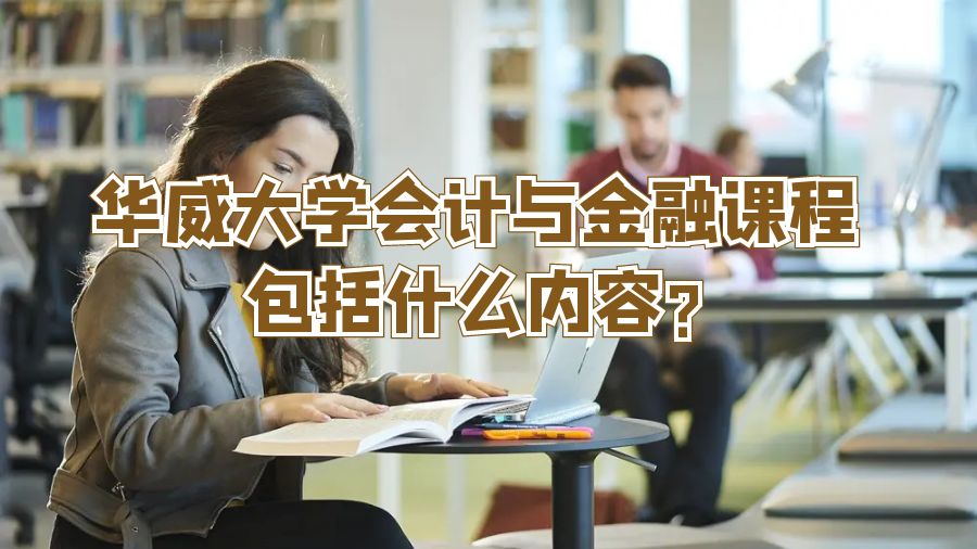 華威大學會計與金融課程包括什么內容?