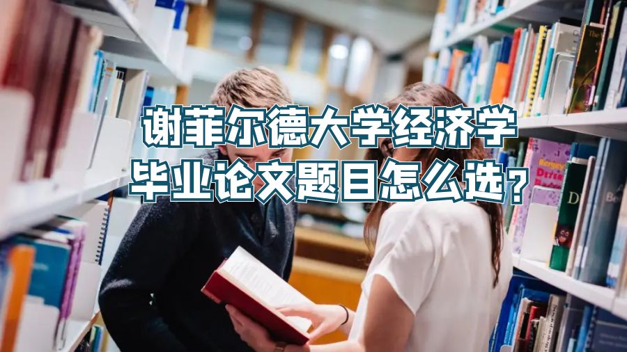 謝菲爾德大學經濟學畢業論文題目怎么選?