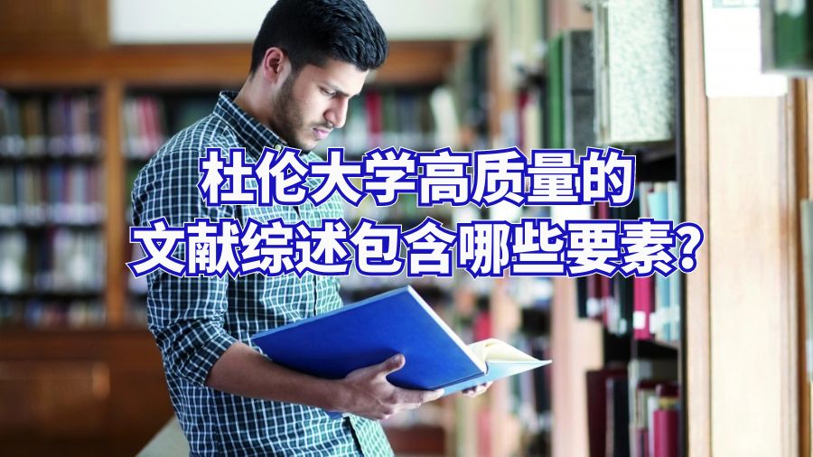 杜倫大學高質量的文獻綜述包含哪些要素?