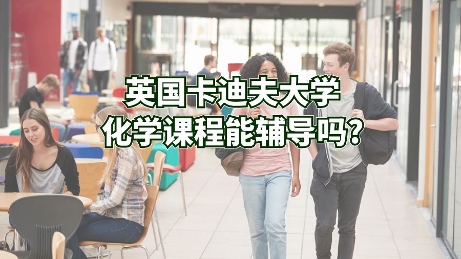 英國卡迪夫大學化學課程能輔導嗎?