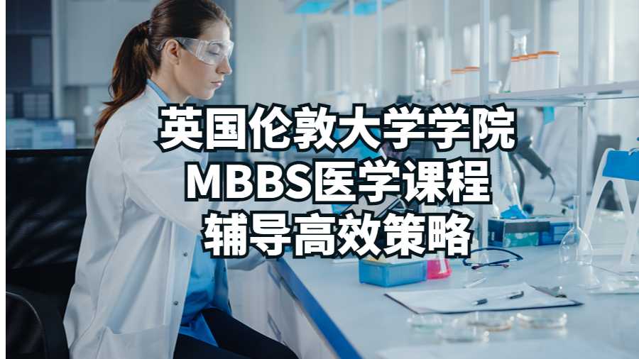 英國倫敦大學學院MBBS醫學課程輔導高效策略