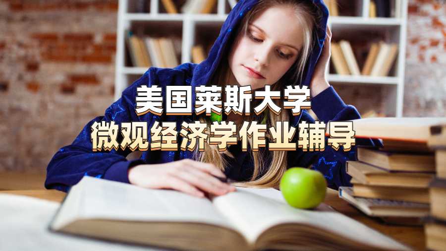 美國萊斯大學微觀經濟學作業輔導