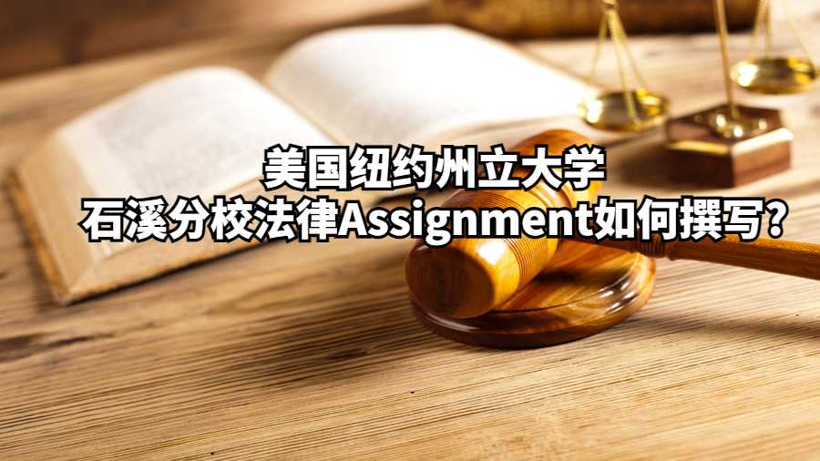 美國紐約州立大學石溪分校法律Assignment如何撰寫?