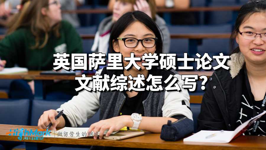 英國薩里大學碩士論文的文獻綜述怎么寫?