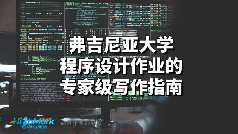 弗吉尼亞大學程序設(shè)計作業(yè)的專家級寫作指南