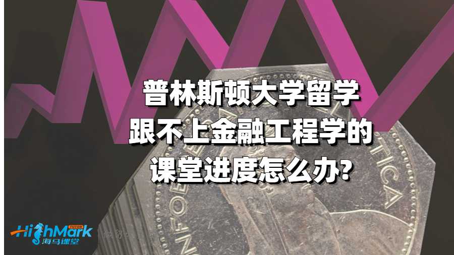 普林斯頓大學留學跟不上金融工程學的課堂進度怎么辦?