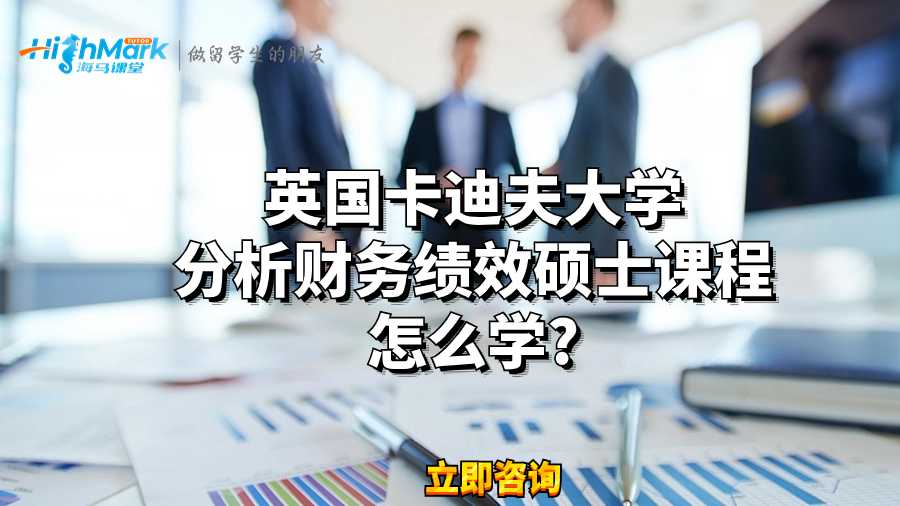 英國卡迪夫大學分析財務績效碩士課程怎么學?