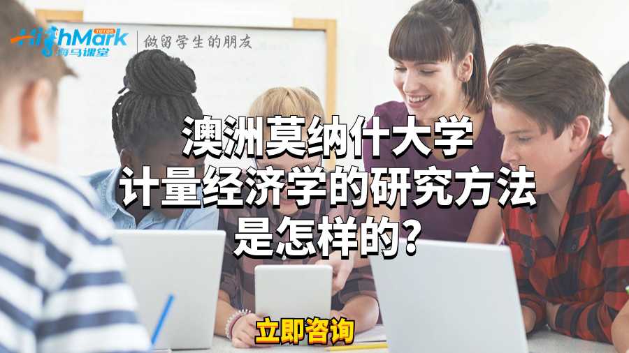 澳洲莫納什大學計量經濟學的研究方法是怎樣的?