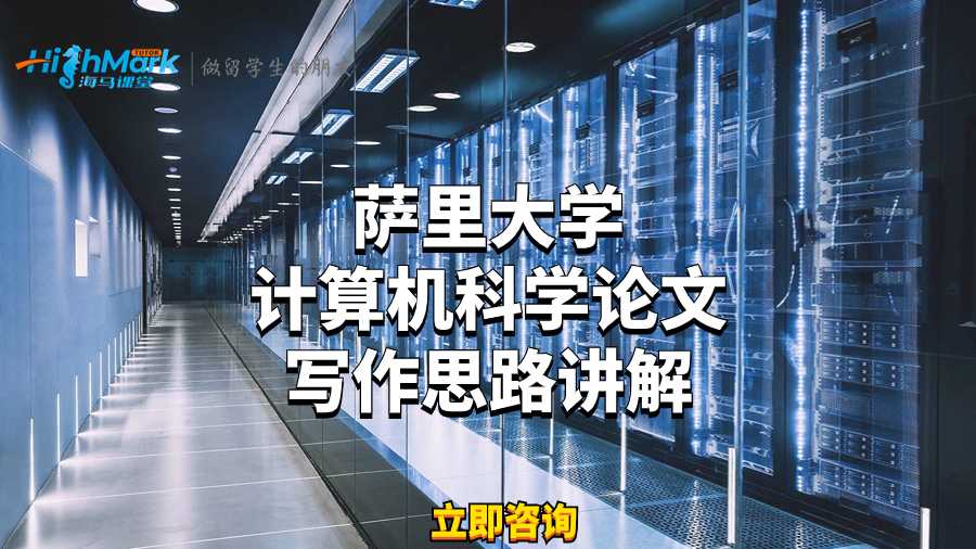 薩里大學計算機科學論文寫作思路講解