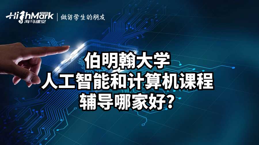 伯明翰大學人工智能和計算機課程輔導哪家好?