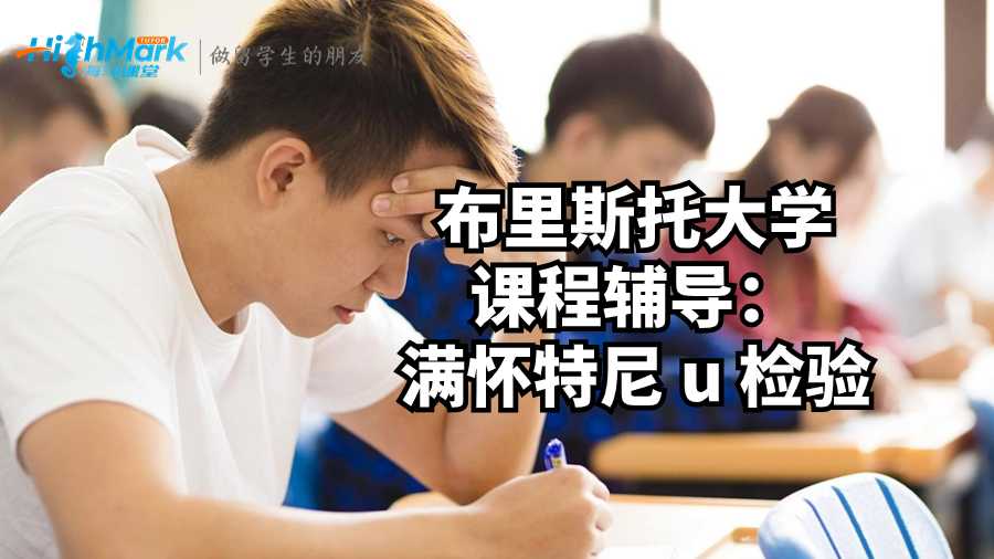 布里斯托大學課程輔導：滿懷特尼 u 檢驗