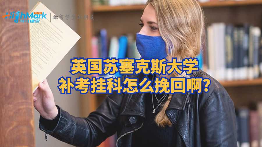 英國蘇塞克斯大學補考掛科怎么挽回啊?