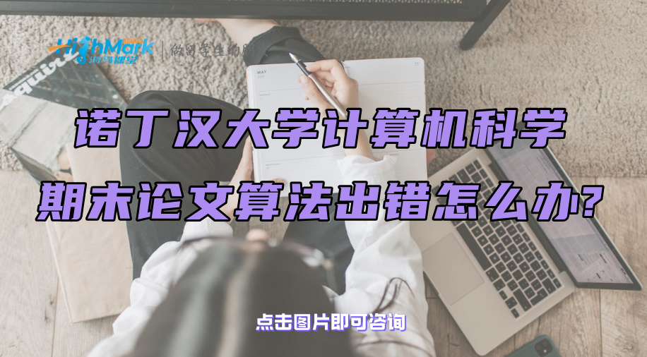 諾丁漢大學計算機科學期末論文算法出錯怎么辦?