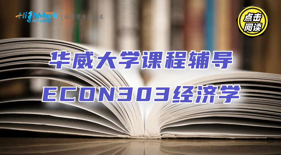 華威大學課程輔導|ECON303經濟學課程哪些內容需要補習?