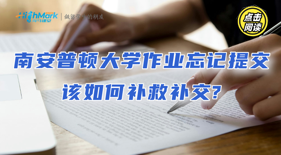 南安普頓大學作業(yè)忘記提交，該如何補救補交?