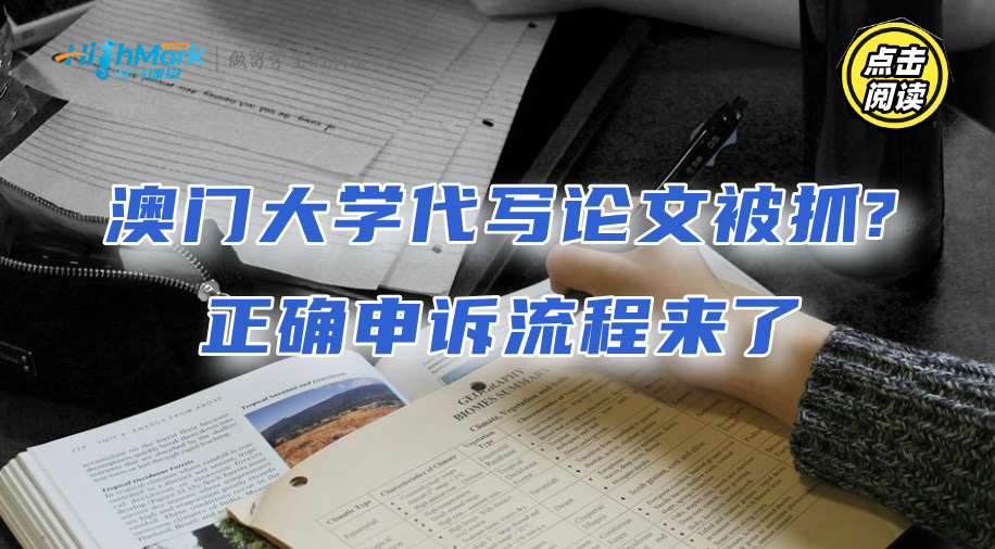 澳門大學留學生代寫論文被抓?正確申訴流程來了