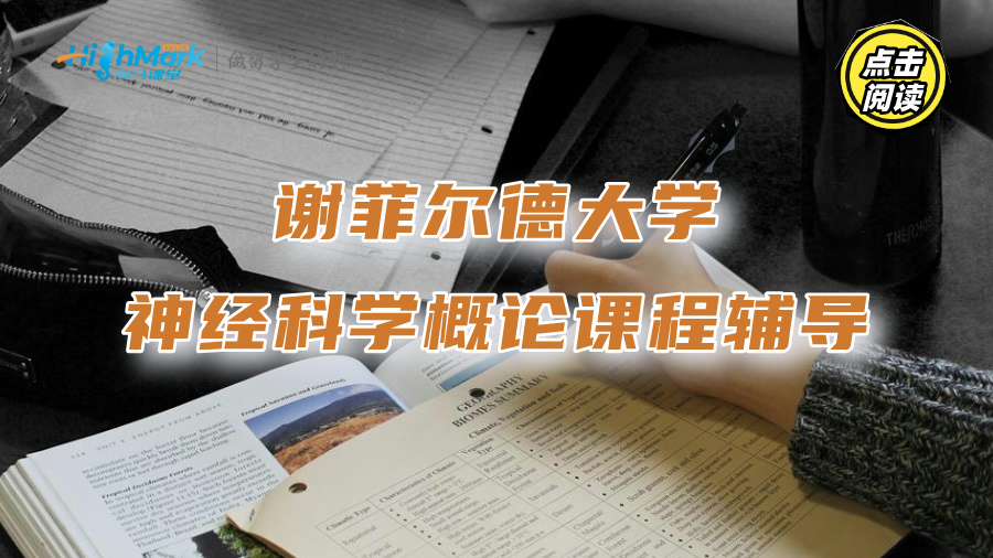 謝菲爾德大學神經科學概論課程輔導：學霸筆記分享